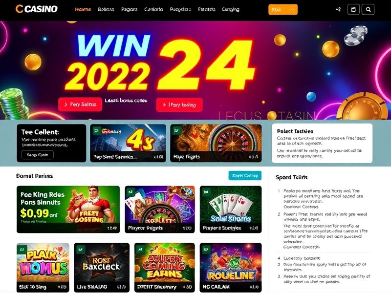 Discover expert strategies and tips to improve your chances of winning at online casinos. Get the latest insights on casino games, bonuses, and player success stories from trusted industry experts.